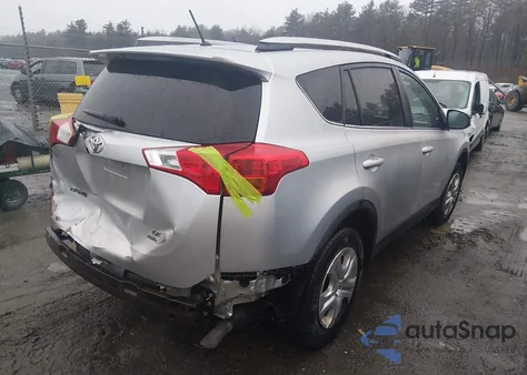 2015 Toyota Rav4 Le z USA, uszkodzony, nr VIN 2T3BFREV7FW230039